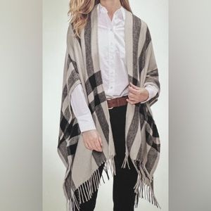 NWT Banana Republic Cashmere Blend Wrap - O/S